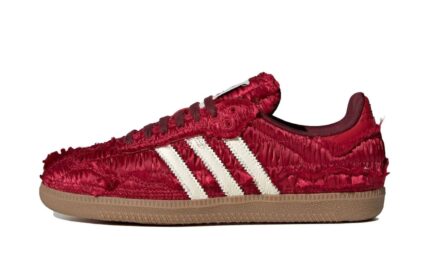 Adidas Samba OG Caroline Hu Satin Power Red authentique