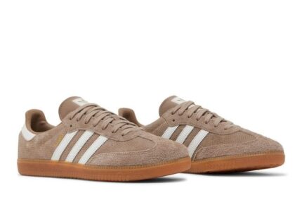 Adidas Samba OG Chalky Brown Gum - vue 2