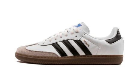 Adidas Samba OG Cloud White authentique