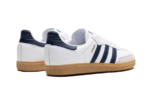 Adidas Samba OG Cloud White Night Indigo Gum - vue 3