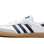 Adidas Samba OG Cloud White Night Indigo Gum authentique