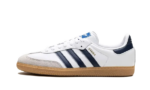 Adidas Samba OG Cloud White Night Indigo Gum authentique