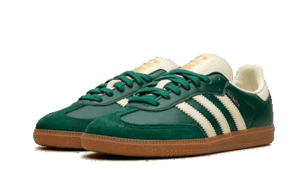 Adidas Samba OG Collegiate Green - vue 2