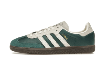 Adidas Samba OG Collegiate Green Cream White authentique