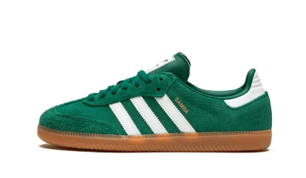 Adidas Samba OG Collegiate Green Gum authentique
