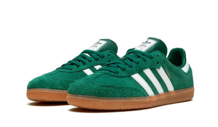 Adidas Samba OG Collegiate Green Gum - vue 2