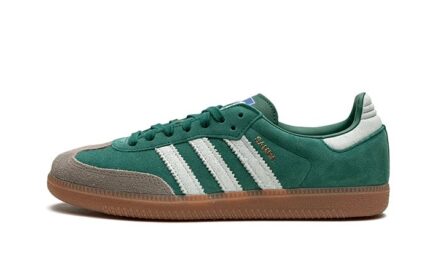 Adidas Samba OG Collegiate Green Gum Grey Toe authentique
