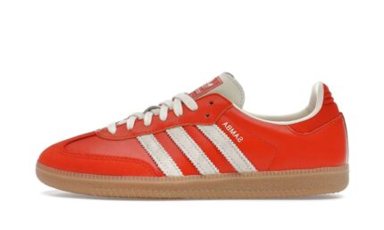 Adidas Samba OG Collegiate Orange Cream authentique