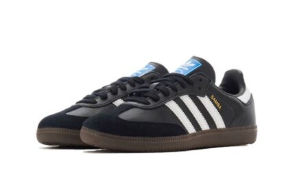 Adidas Samba OG Core Black - vue 2