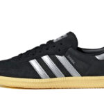 Adidas Samba OG Core Black Matte Silver authentique