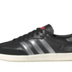 Adidas Samba OG Core Black Silver Metallic authentique