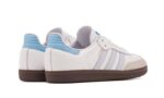 Adidas Samba OG Core White Halo Blue - vue 3
