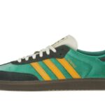 Adidas Samba OG Court Green Preloved Yellow authentique