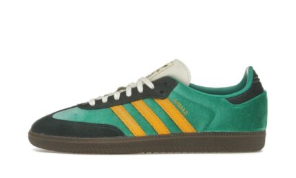 Adidas Samba OG Court Green Preloved Yellow authentique