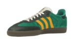 Adidas Samba OG Court Green Preloved Yellow - vue 2