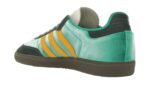 Adidas Samba OG Court Green Preloved Yellow - vue 3