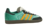 Adidas Samba OG Court Green Preloved Yellow - vue 4