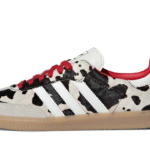 Adidas Samba OG Cow Print Aurora Coffee authentique
