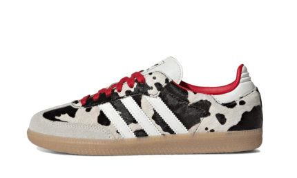 Adidas Samba OG Cow Print Aurora Coffee authentique