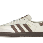 Adidas Samba OG Cream Earth Strata Maroon authentique