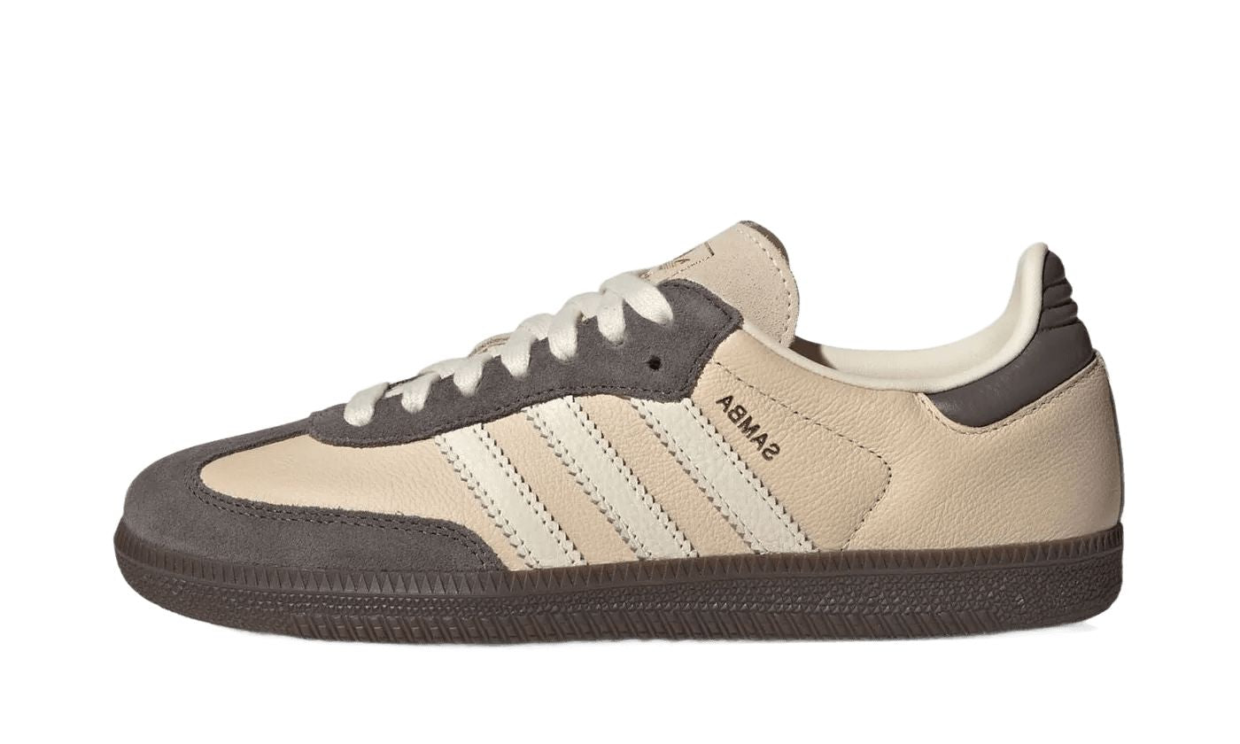 adidas-samba-og-crystal-sand-charcoal-577438 Adidas Samba OG Crystal Sand Charcoal authentique