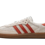 Adidas Samba OG Crystal White Preloved Red  authentique