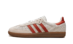 Adidas Samba OG Crystal White Preloved Red  authentique
