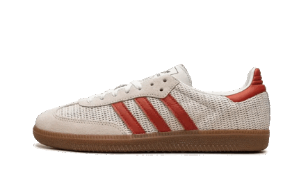 Adidas Samba OG Crystal White Preloved Red  authentique
