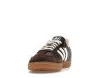 Adidas Samba OG Dark Brown Off White Gum - vue 3