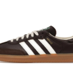Adidas Samba OG Dark Brown Off White Gum authentique