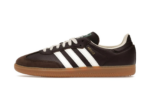 Adidas Samba OG Dark Brown Off White Gum authentique