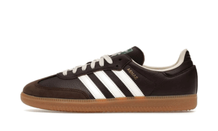 Adidas Samba OG Dark Brown Off White Gum authentique