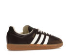Adidas Samba OG Dark Brown Off White Gum - vue 5