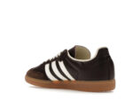 Adidas Samba OG Dark Brown Off White Gum - vue 4