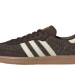 Adidas Samba OG Dark Brown Tweed authentique