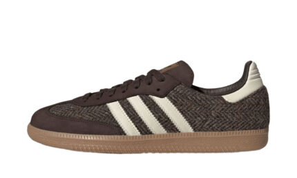 Adidas Samba OG Dark Brown Tweed authentique