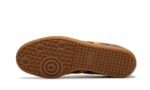 Adidas Samba OG Dark Brown Yellow - vue 4