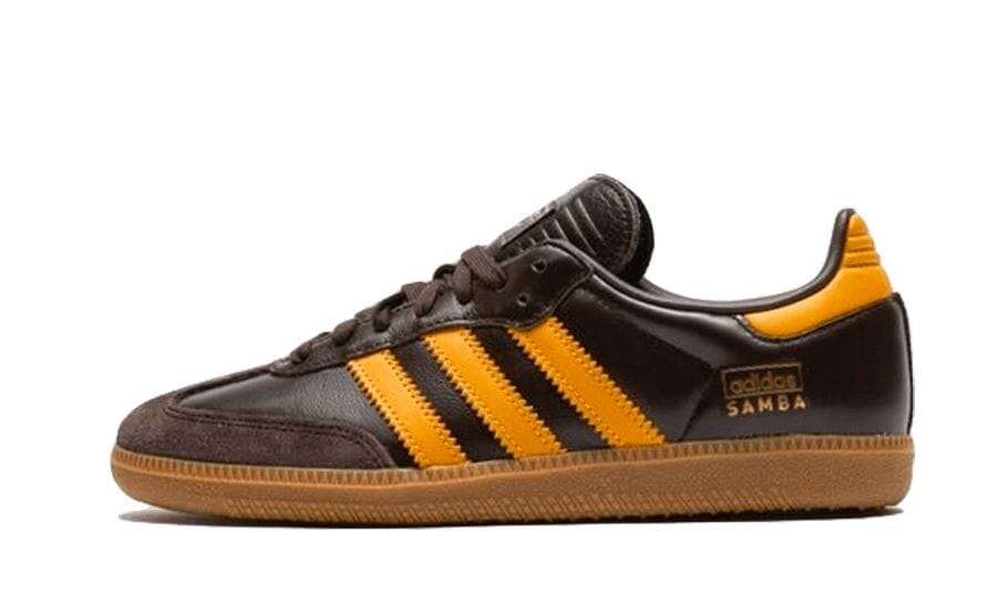 adidas-samba-og-dark-brown-yellow-956669 Adidas Samba OG Dark Brown Yellow authentique