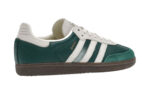 Adidas Samba OG Dark Green Beige - vue 4