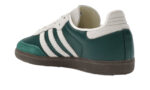 Adidas Samba OG Dark Green Beige - vue 3