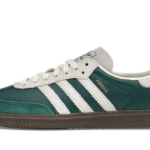 Adidas Samba OG Dark Green Beige authentique