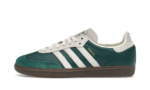 Adidas Samba OG Dark Green Beige authentique