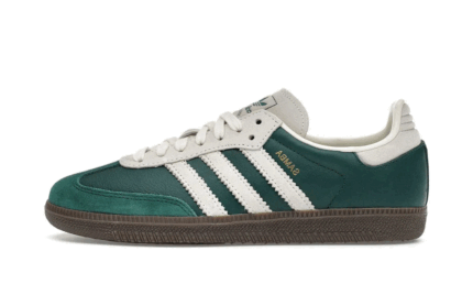Adidas Samba OG Dark Green Beige authentique