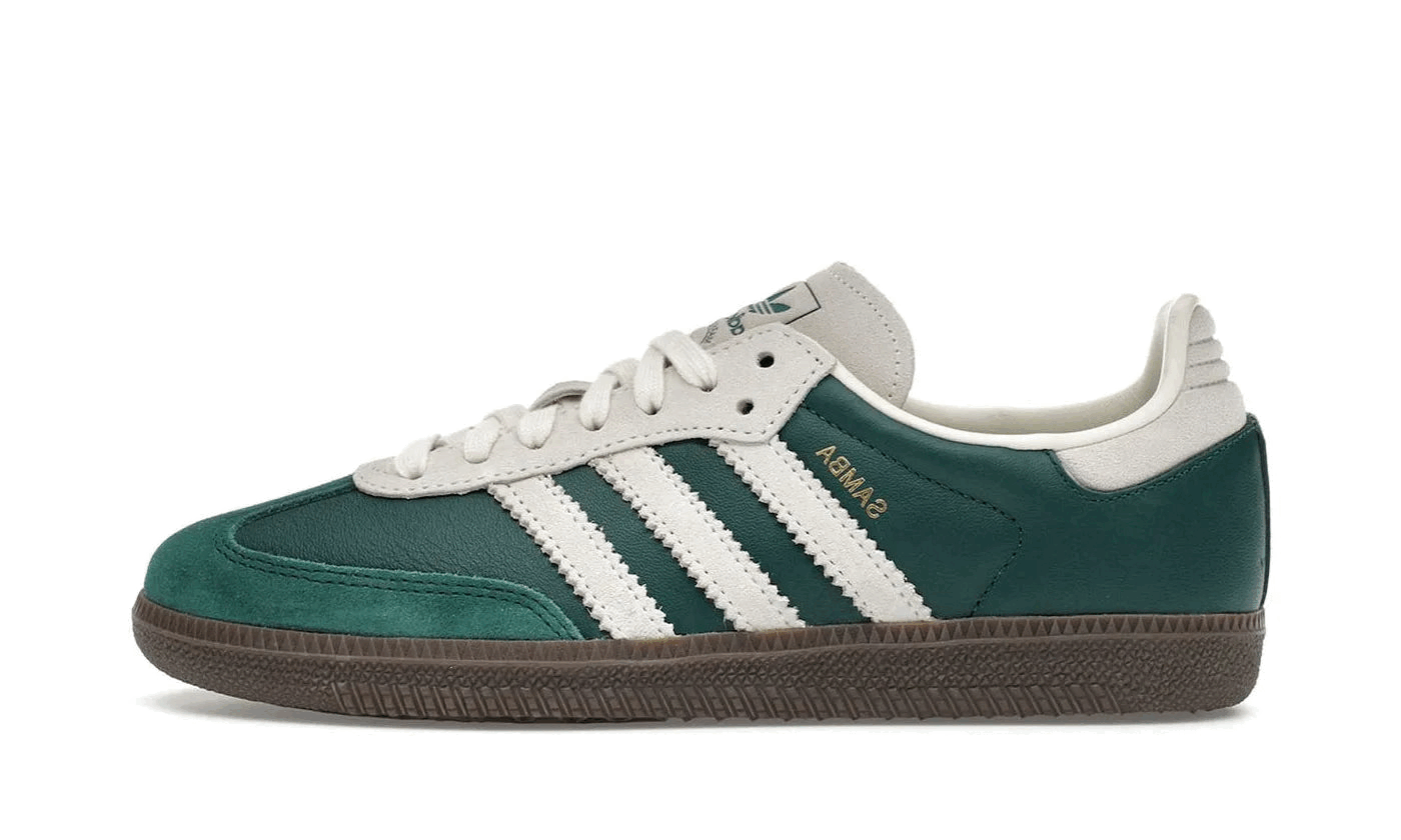 adidas-samba-og-dark-green-beige-783226 Adidas Samba OG Dark Green Beige authentique