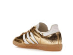 Adidas Samba OG Gold Metallic Cracked Leather - vue 4