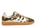 Adidas Samba OG Gold Metallic Cracked Leather - vue 5