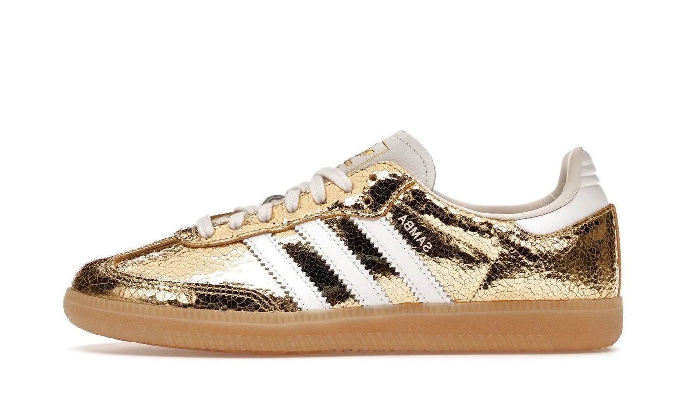 adidas-samba-og-gold-metallic-cracked-leather-727572 Adidas Samba OG Gold Metallic Cracked Leather authentique