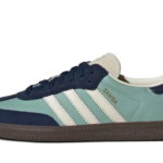 Adidas Samba OG Hazy Green Night Indigo authentique