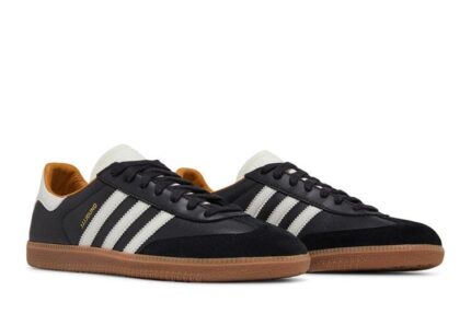 Adidas Samba OG JJJJound Black - vue 2