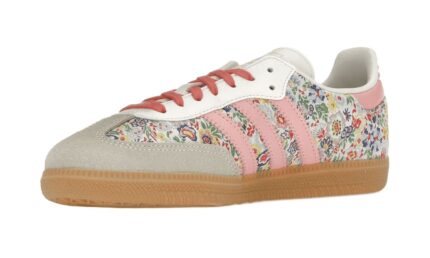 Adidas Samba OG Liberty London Floral Embroidery - vue 2